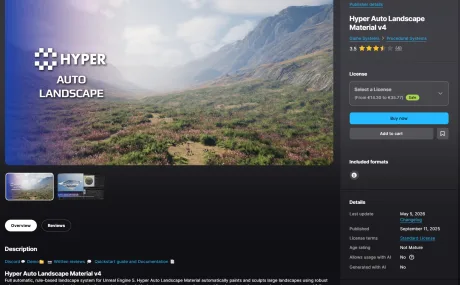 Hyper Auto Landscape Material v4 (5.7)