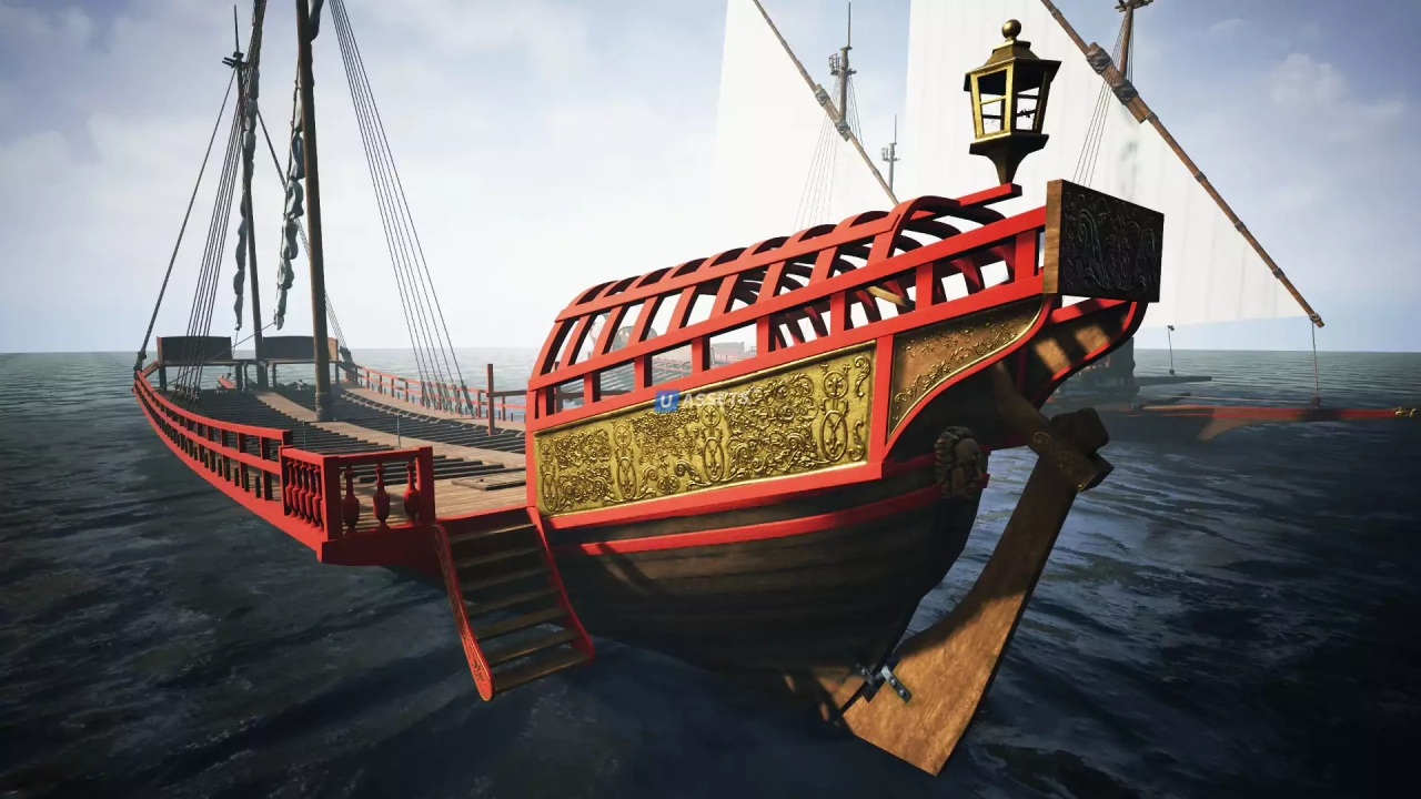 Screenshot #1 - Medieval Galley