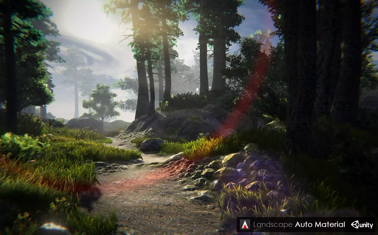 Screenshot #3 - Landscape Auto Material