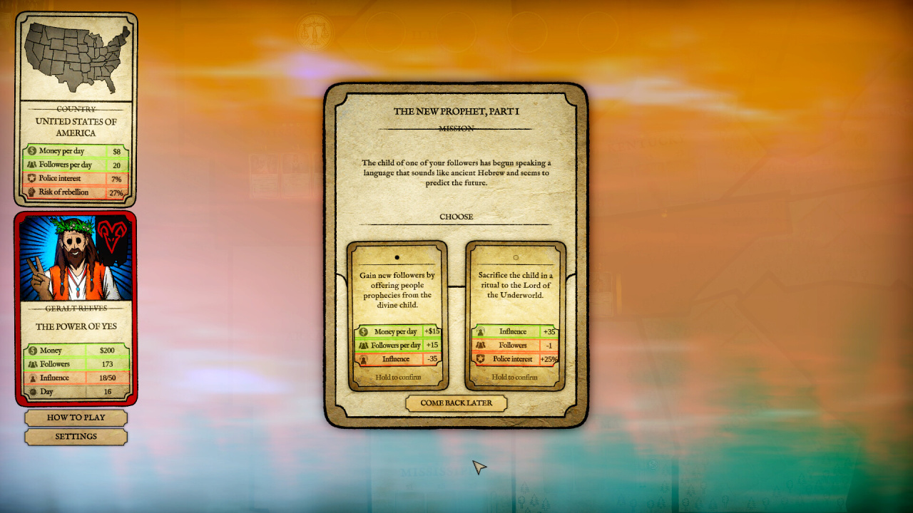 Screenshot #10 - Cult Leader Simulator