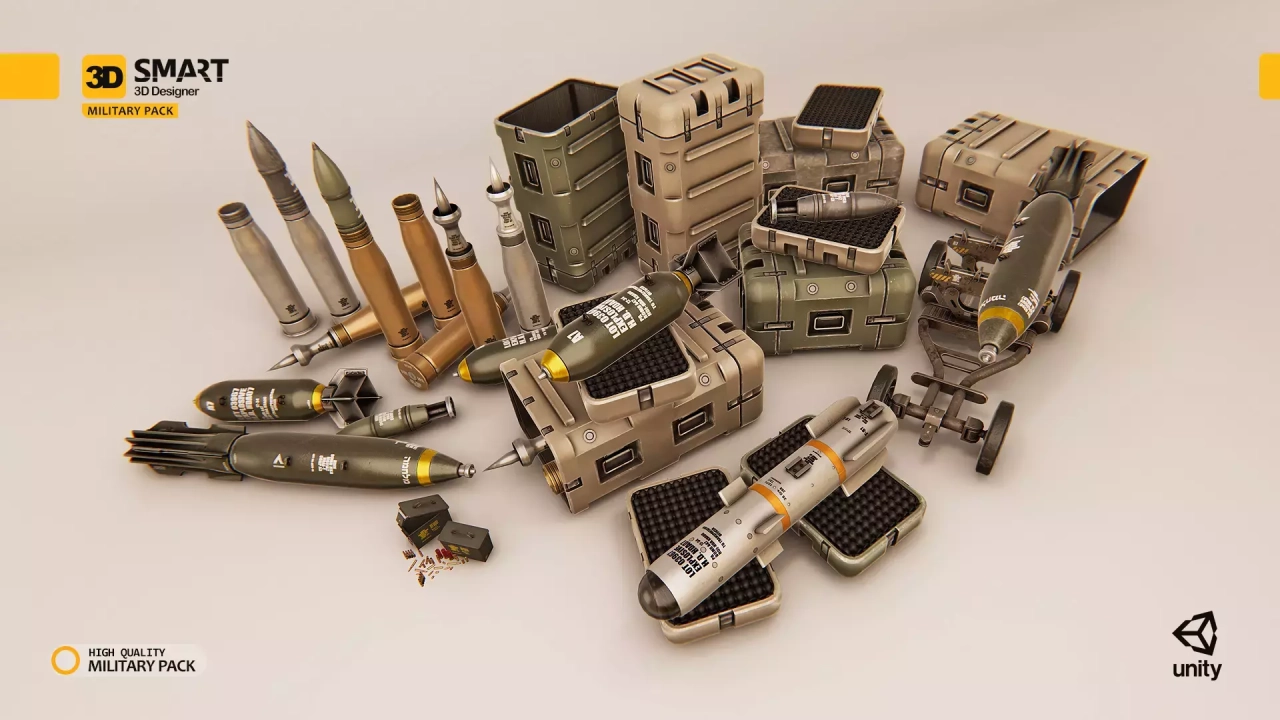 Screenshot #2 - Realistic Military Pack