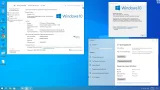 Screenshot #1 - Windows 10 Pro VL x64 22H2 RU by OVGorskiy 02.2025