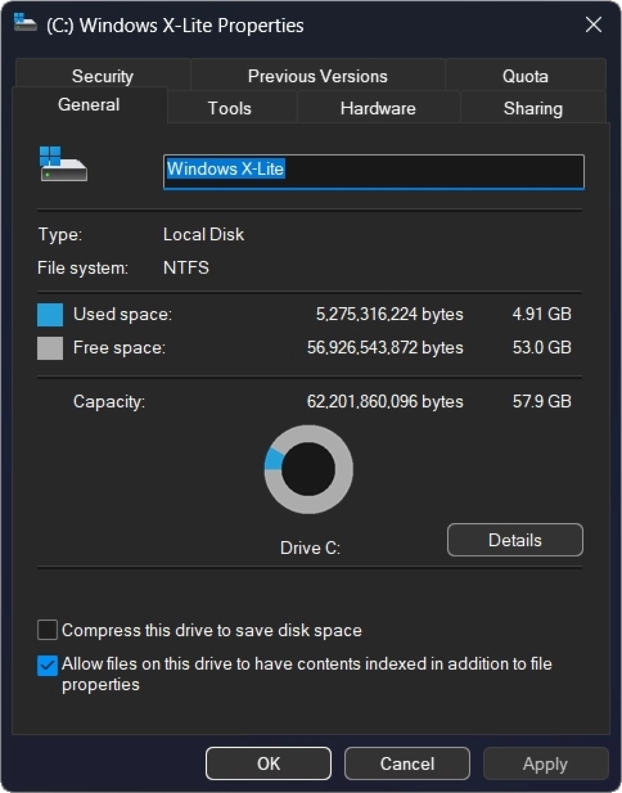 Screenshot #8 - Windows 11 Lite 24H2 Pro 26100.1000 By FBConan