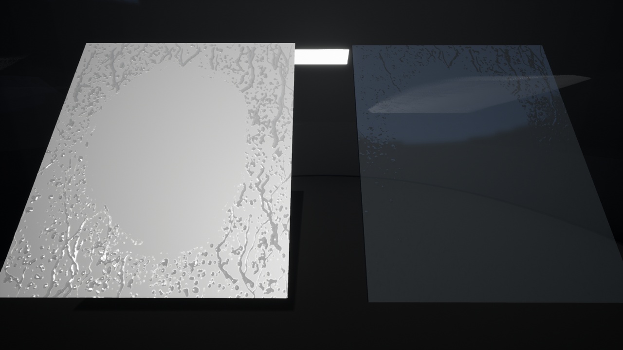 Screenshot #4 - Unreal Engine - Rain Effects