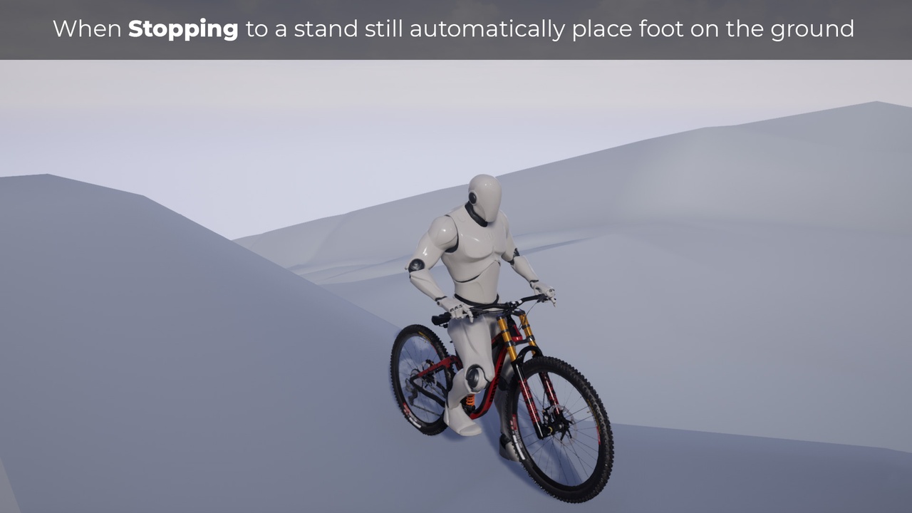 Screenshot #4 - Downhill BIke (MTB) UE5.7+
