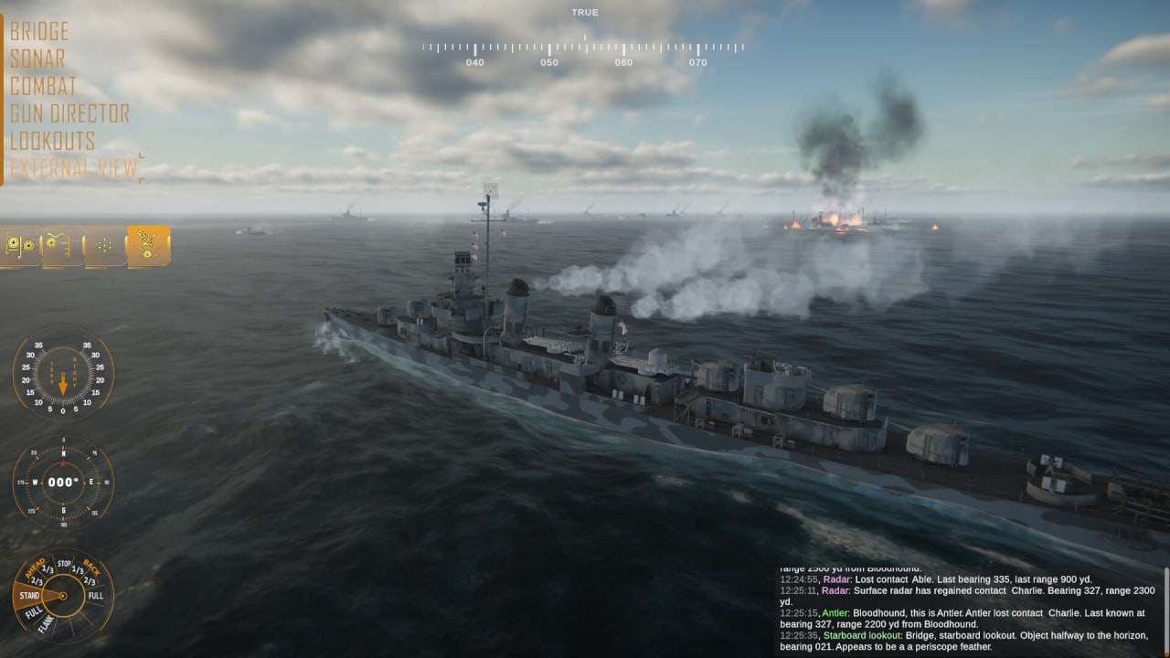 Screenshot #1 - Destroyer: The U-Boat Hunter