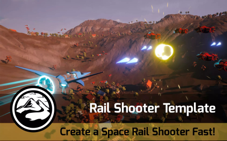 Rail Shooter - Game Template