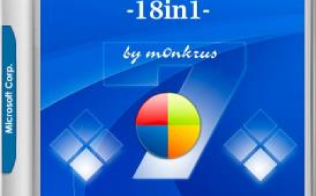 Windows 7 SP1 RUS-ENG x86-x64 18in1 Activated v7 (AIO)
