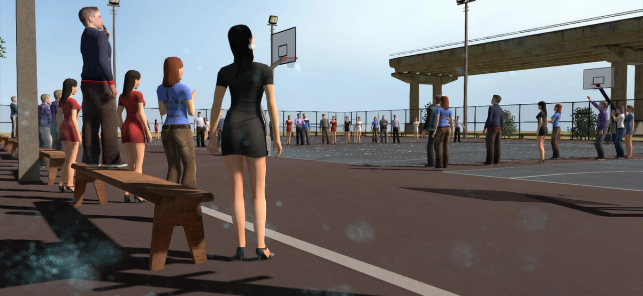 Screenshot #8 - People Path Creator — Crowd & Pedestrian Simulation Tool for Unity