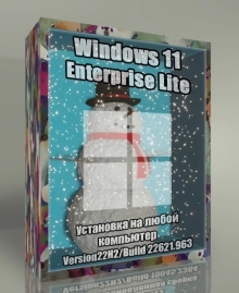 Windows 11 22621.963 Enterprise Lite by WebUser