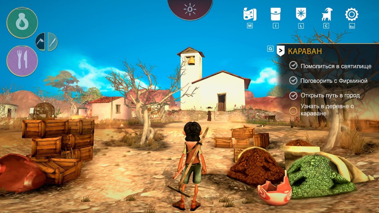 Screenshot #4 - ARIDA: Backland's Awakening