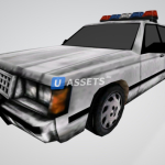 Screenshot #1 - 3D Model Vice City (Police)