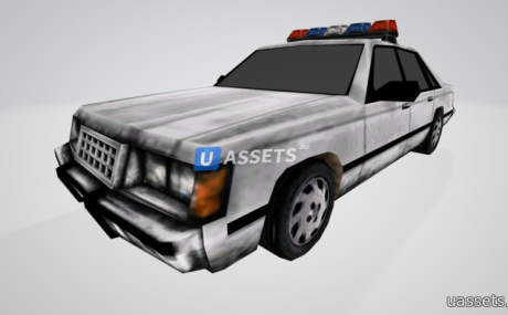 3D Model Vice City (Police)