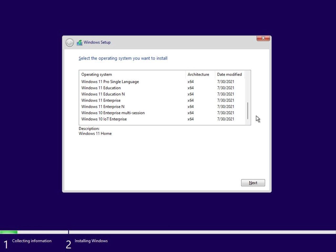 Screenshot #4 - Windows 11 DEV, Version 21H2 with Update AIO (x64) by adguard