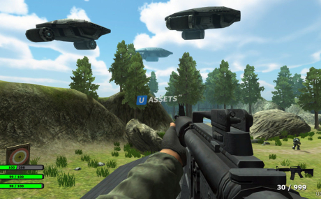 Realistic FPS Prefab