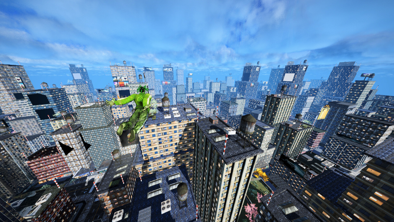 Screenshot #5 - Superhero Simulator