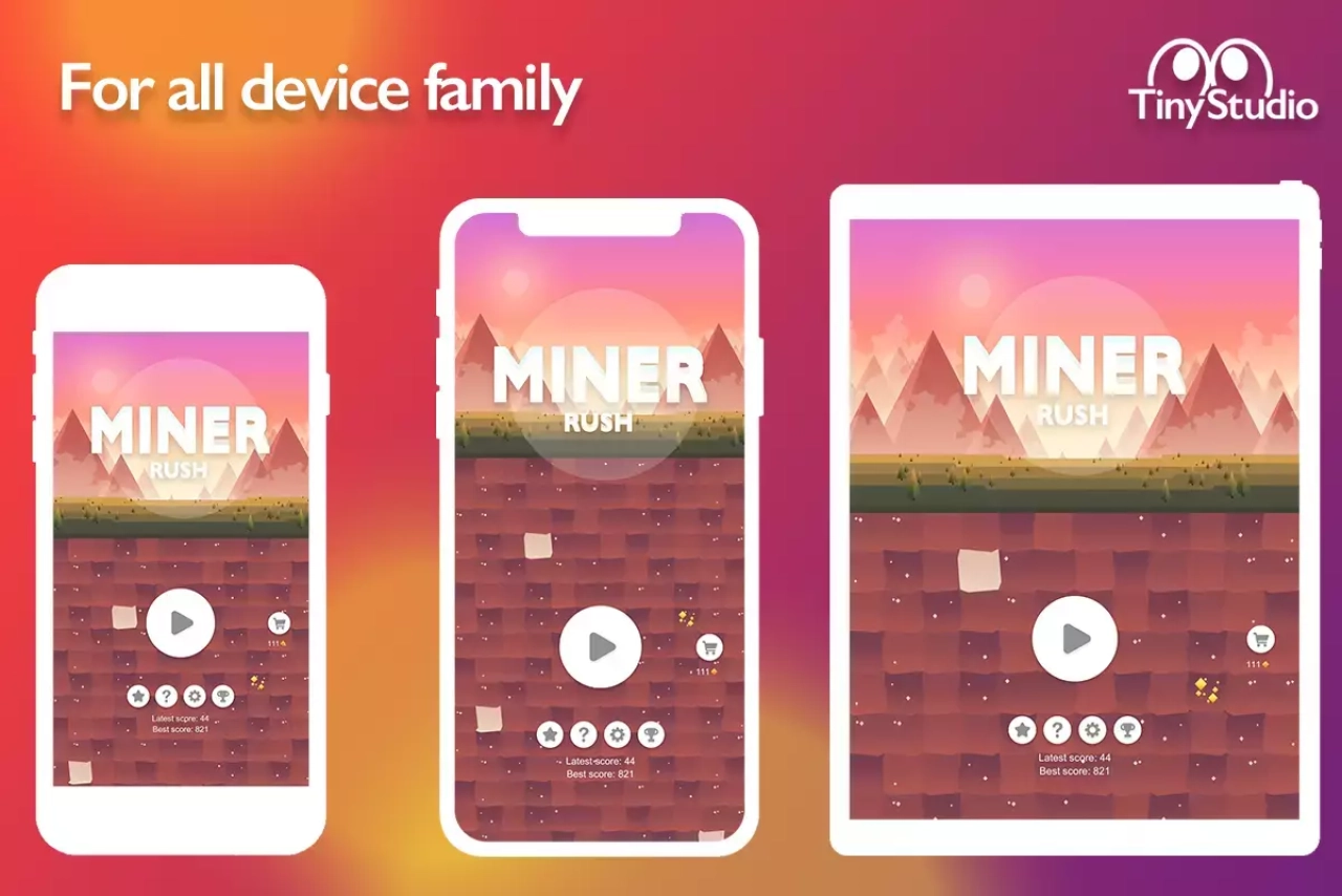 Screenshot #3 - Miner Rush