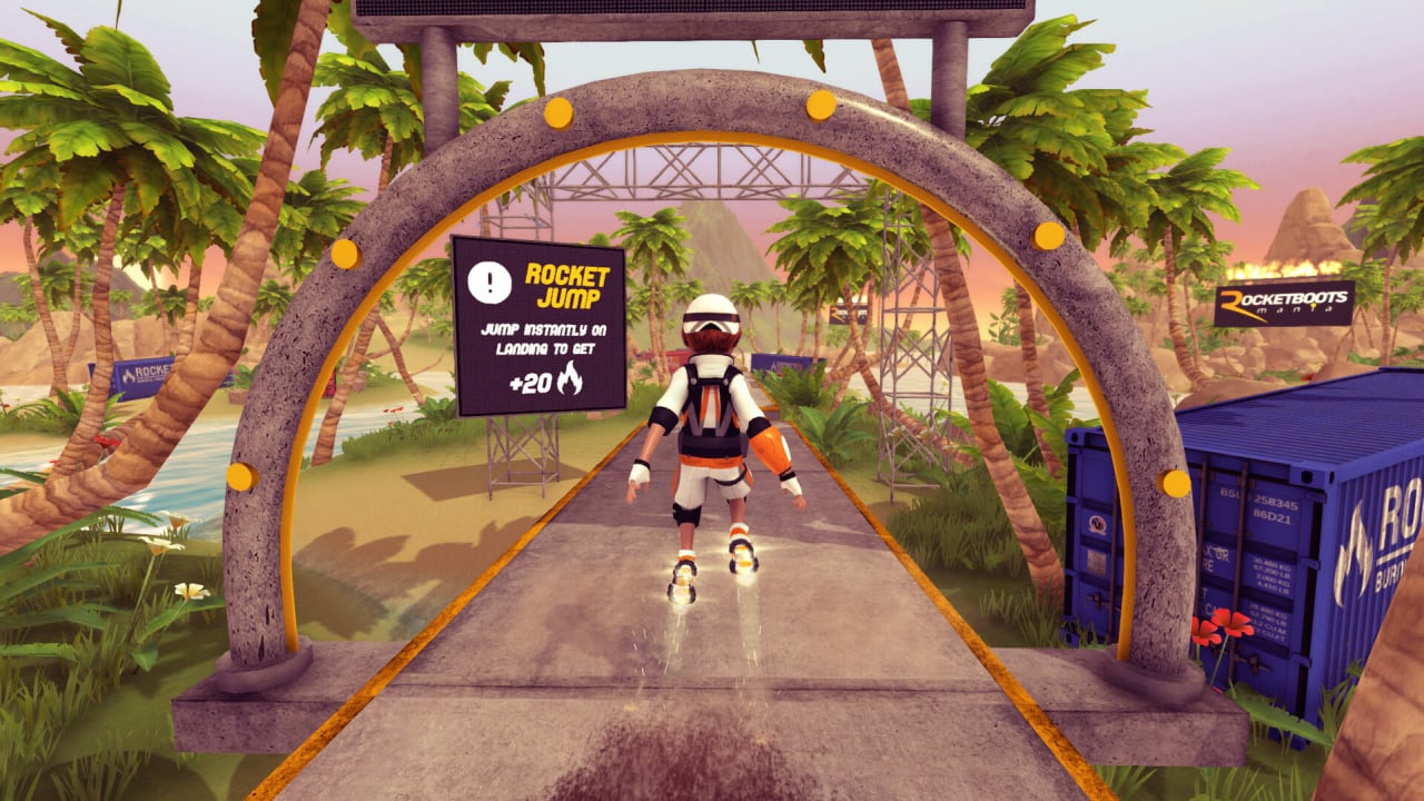 Screenshot #5 - Rocket Boots Mania