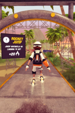 Screenshot #5 - Rocket Boots Mania