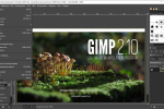 Screenshot #2 - GIMP