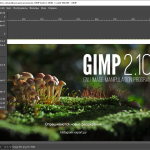 Screenshot #2 - GIMP