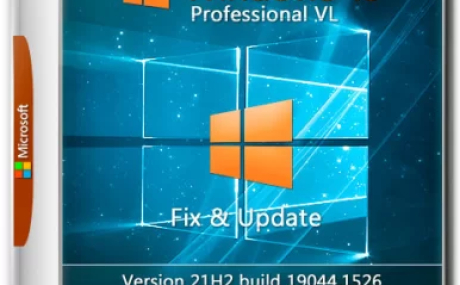 Windows 10 Pro VL x64 21Н2 (build 19044.1526) by ivandubskoj 10.02.2022