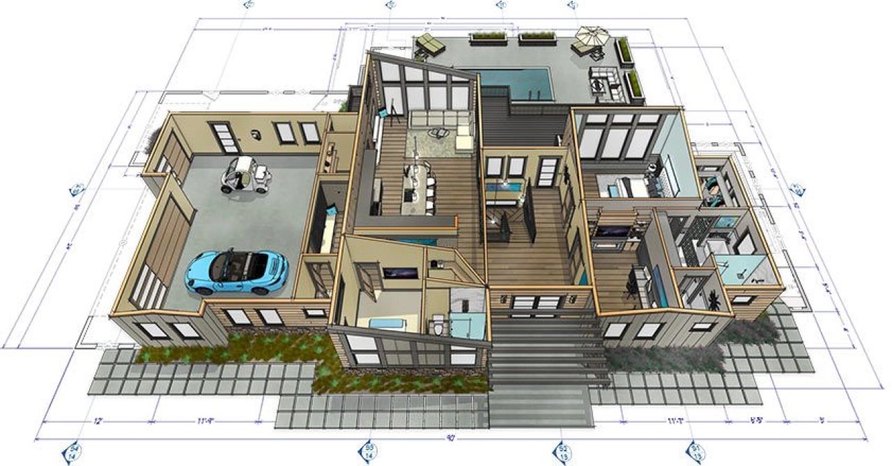 Screenshot #2 - Chief Architect Premier X16 26.1.0.44 + Interiors