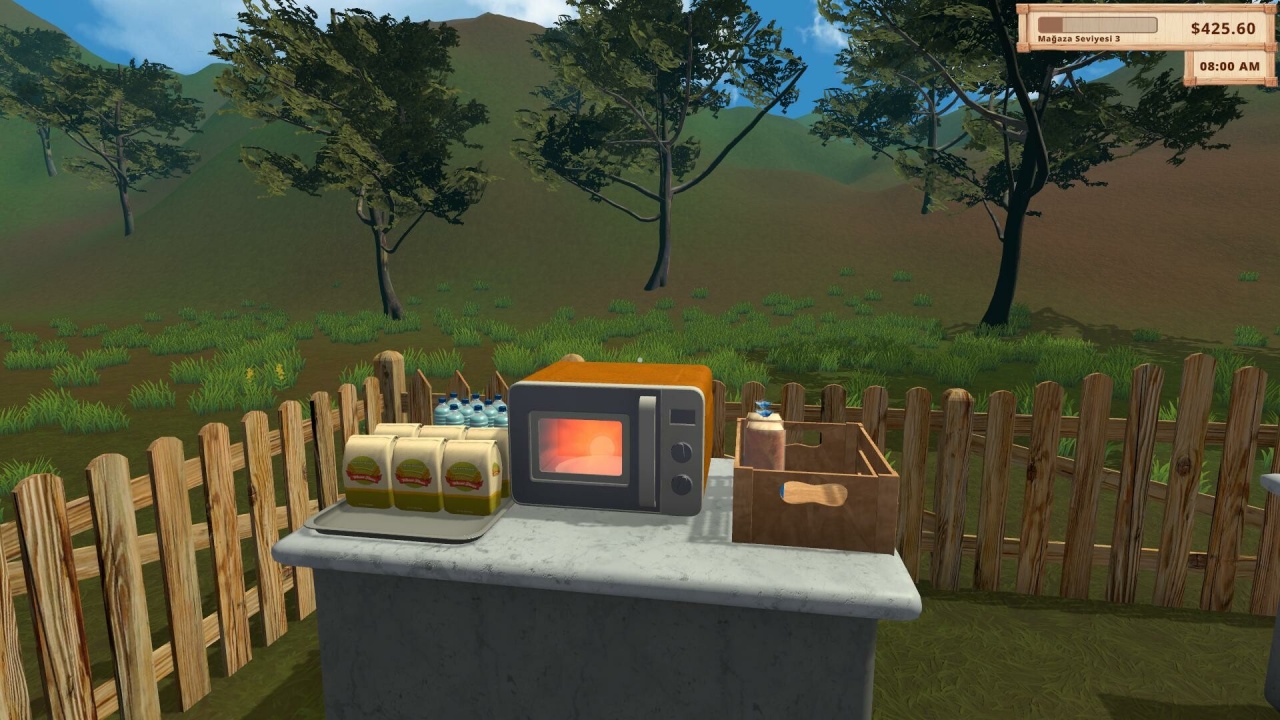Screenshot #3 - Farming & Supermarket Simulator