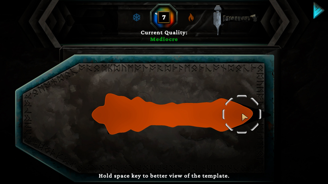 Screenshot #3 - Blacksmith: Ignite the Forge