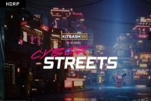 Kitbash3D - Props Cyber Streets (UE + Unity)
