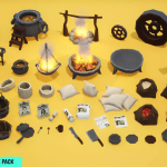 Screenshot #1 - FANTASTIC - Village Pack