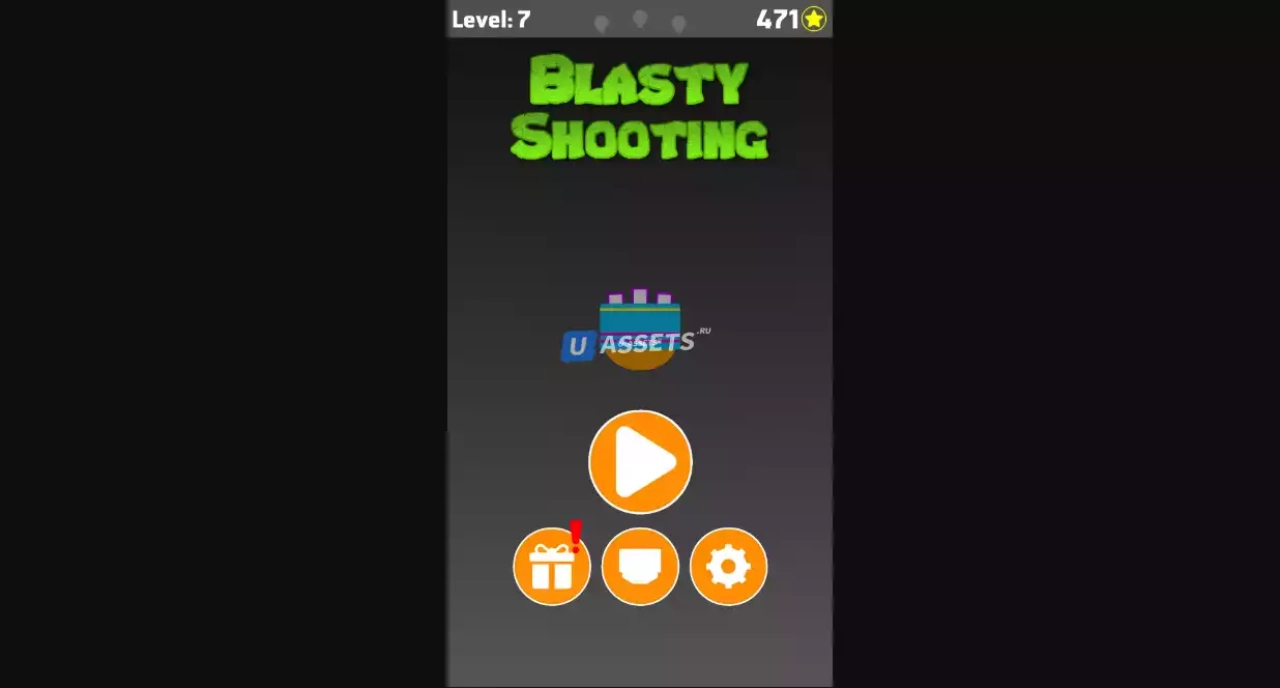 Screenshot #4 - Blasty Shooting
