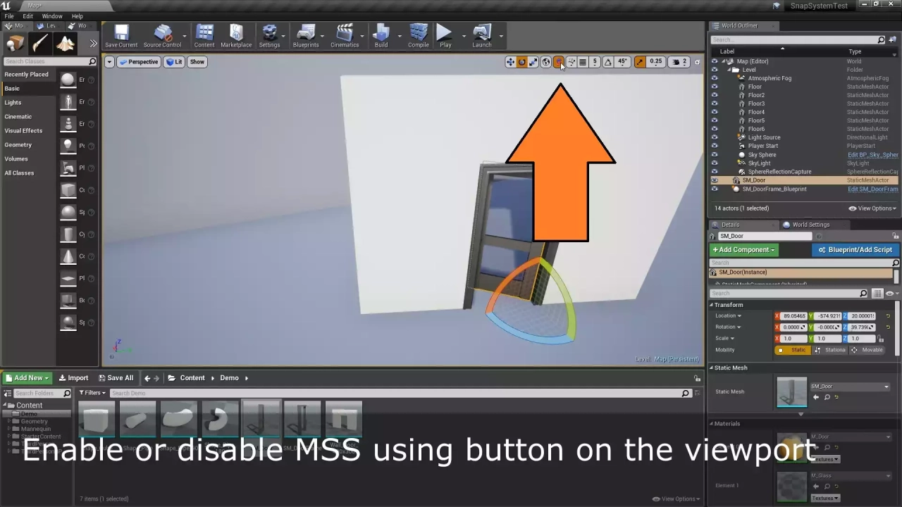 Screenshot #4 - Modular Snap System