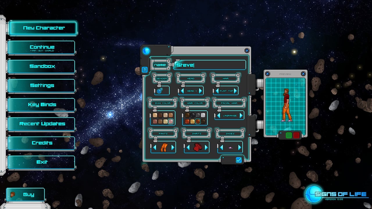Screenshot #2 - Signs of Life