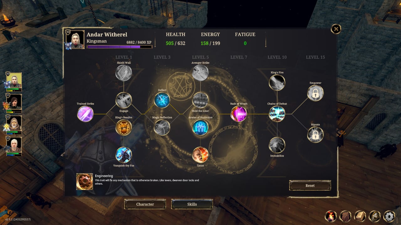 Screenshot #5 - Zoria: Age of Shattering