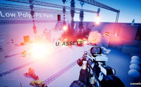 Low Poly FPS Pack