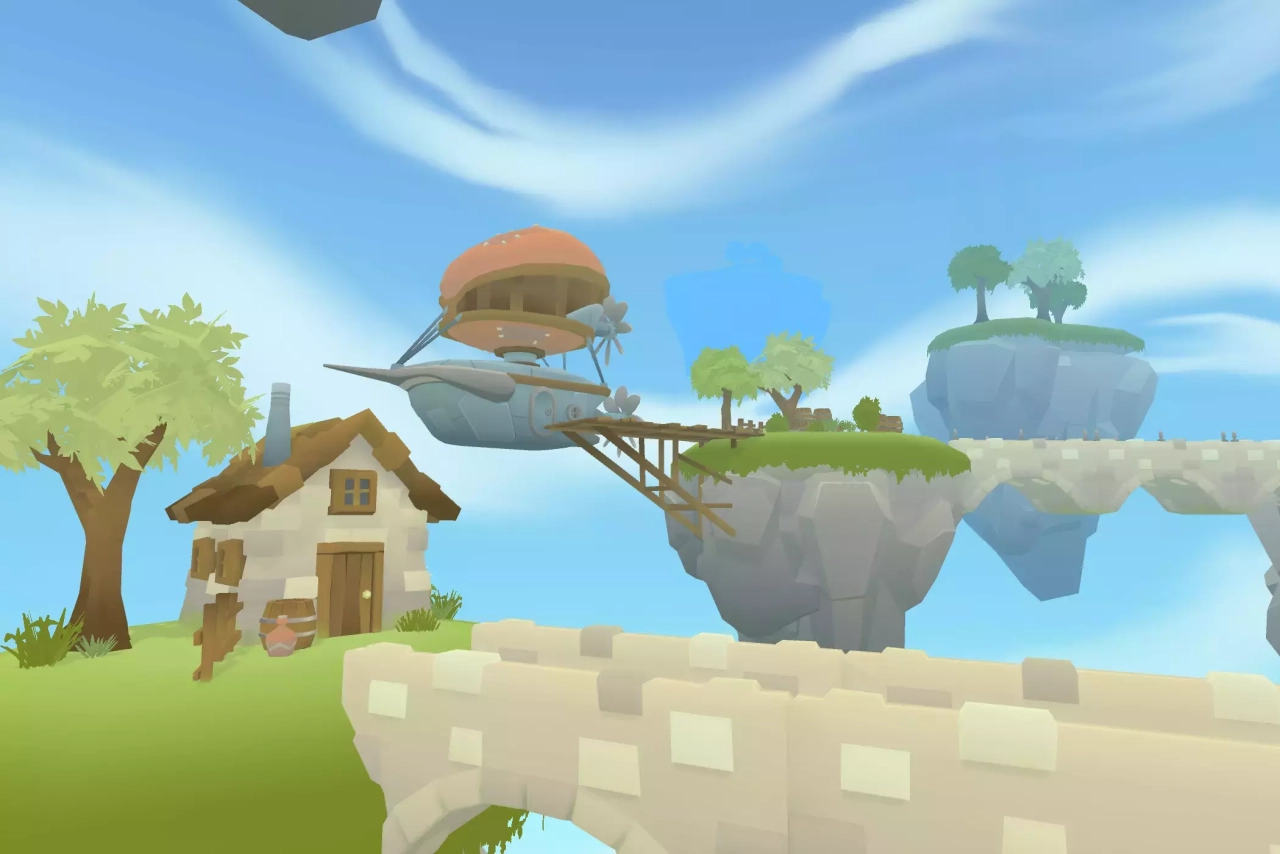 Screenshot #1 - Floating Islands Pack