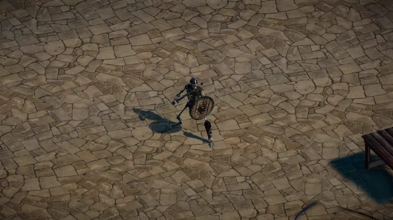 Screenshot #3 - Skeleton Warrior / Knight