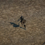 Screenshot #3 - Skeleton Warrior / Knight