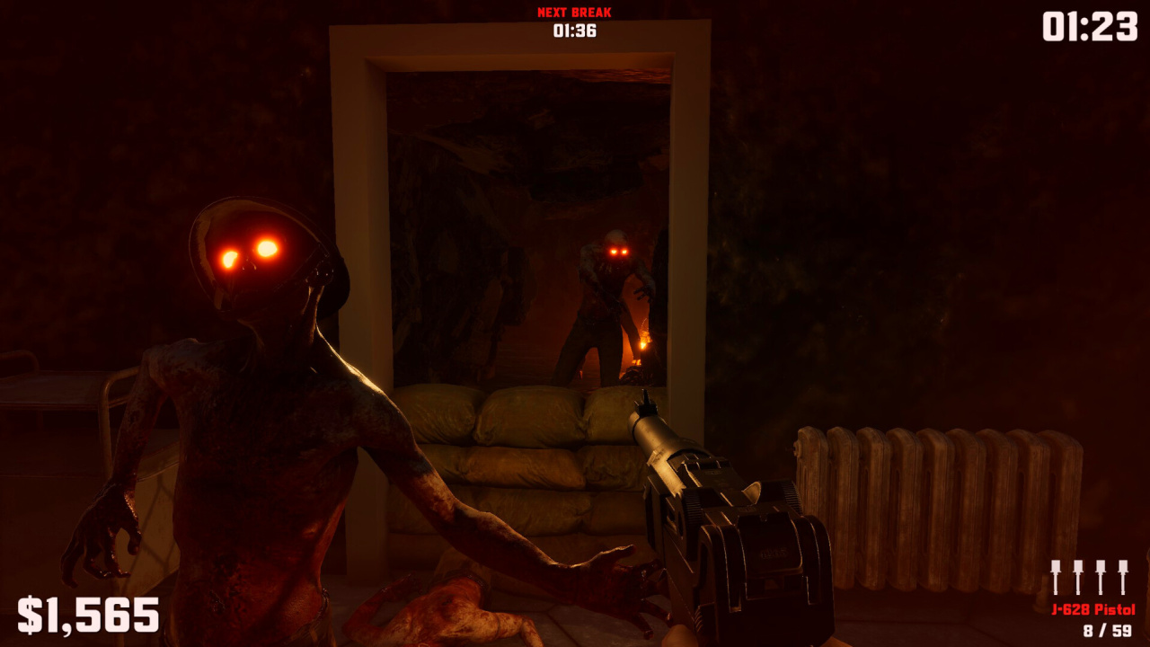 Screenshot #1 - Zombie Outbreak 1942