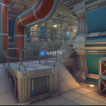 Screenshot #4 - Lowpoly Pack : Modular Sci-Fi Station