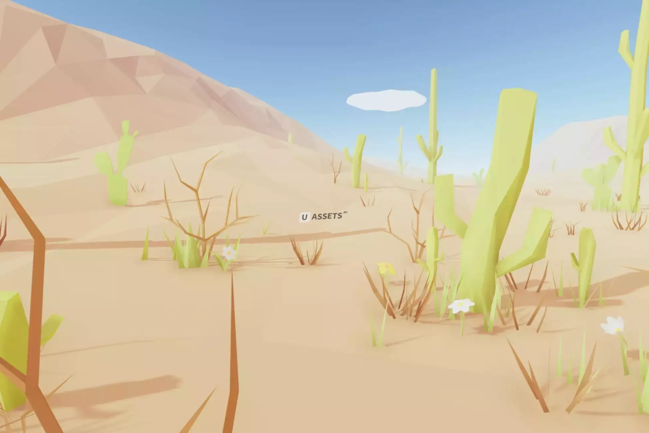 Screenshot #4 - Low Poly Vegetation Pack