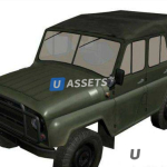 Screenshot #1 - 3D Model - UAZ