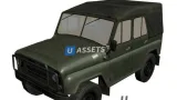 Screenshot #1 - 3D Model - UAZ