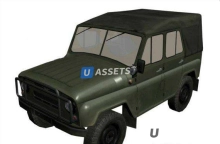 3D Model - UAZ