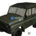 3D Model - UAZ