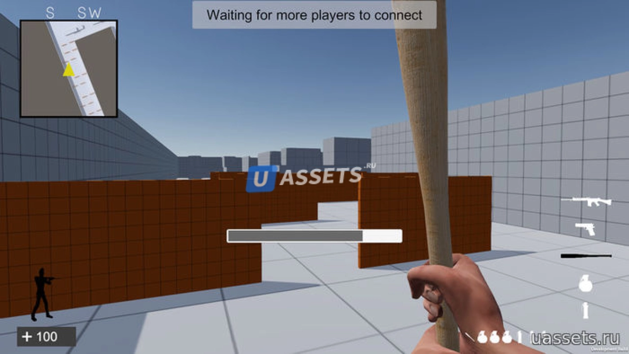 Screenshot #2 - Modular Multiplayer FPS Engine (Photon 2)