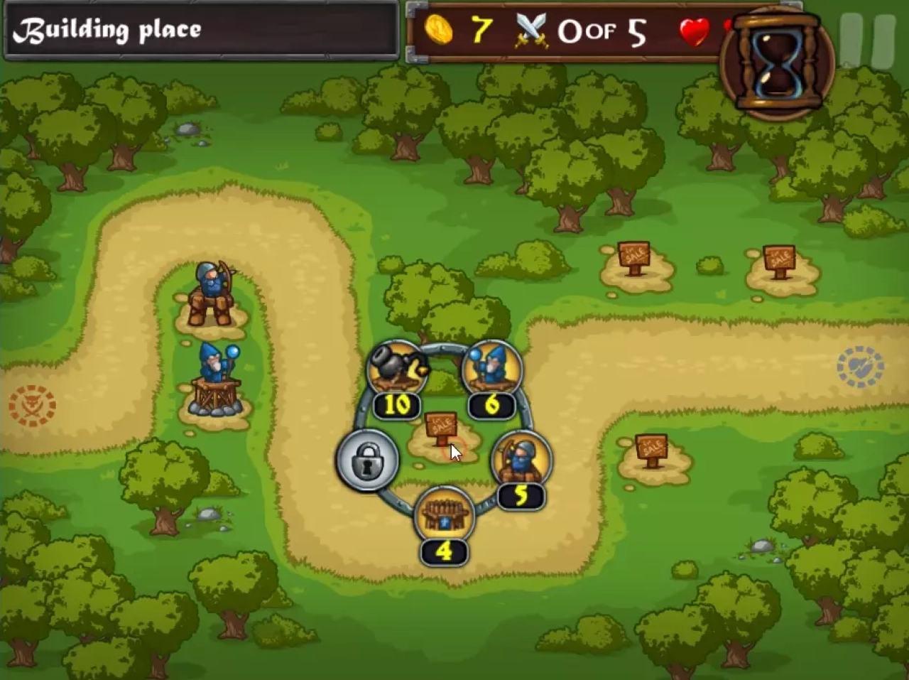 Screenshot #4 - Tower Defense 2D