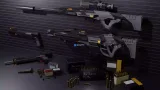 Screenshot #1 - Futuristic Scifi Weapons Pack
