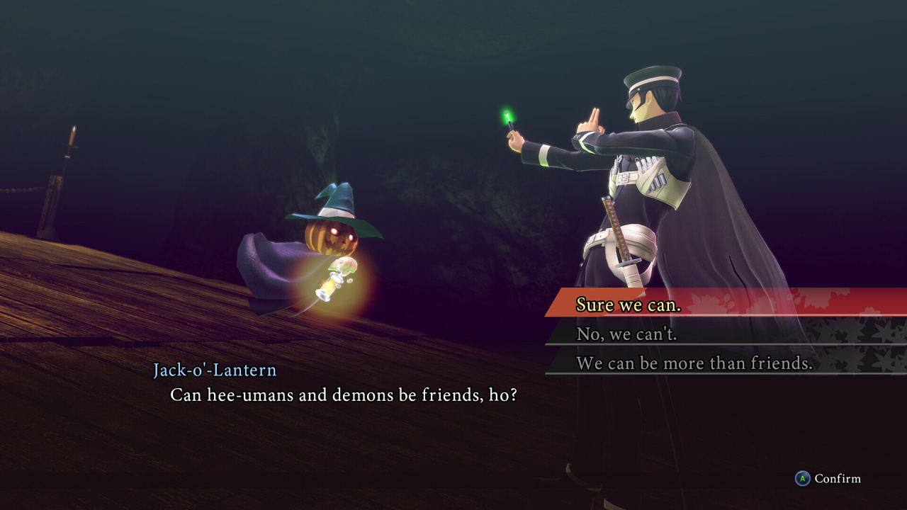 Screenshot #7 - RAIDOU Remastered: The Mystery of the Soulless Army